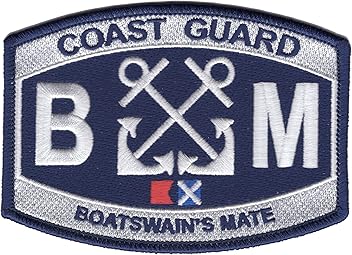 Amazon.com: Popular Patch: Coast Guard